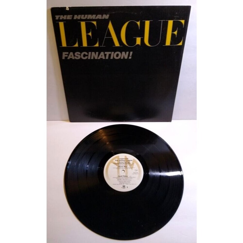 The Human League Fascination 12" Vinyl Record Synth-Pop New Wave Mirror Man 1983